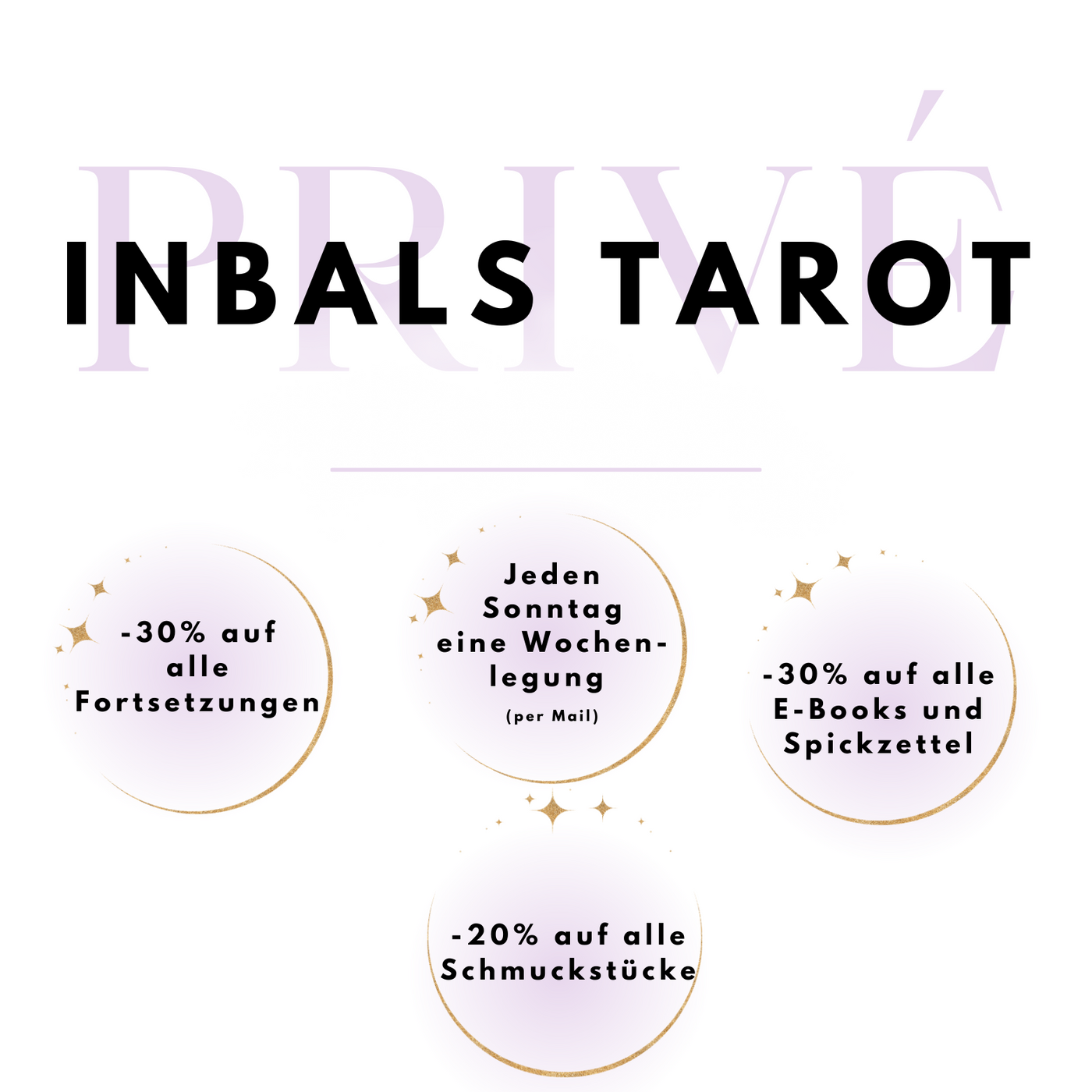 Inbals Tarot Privé