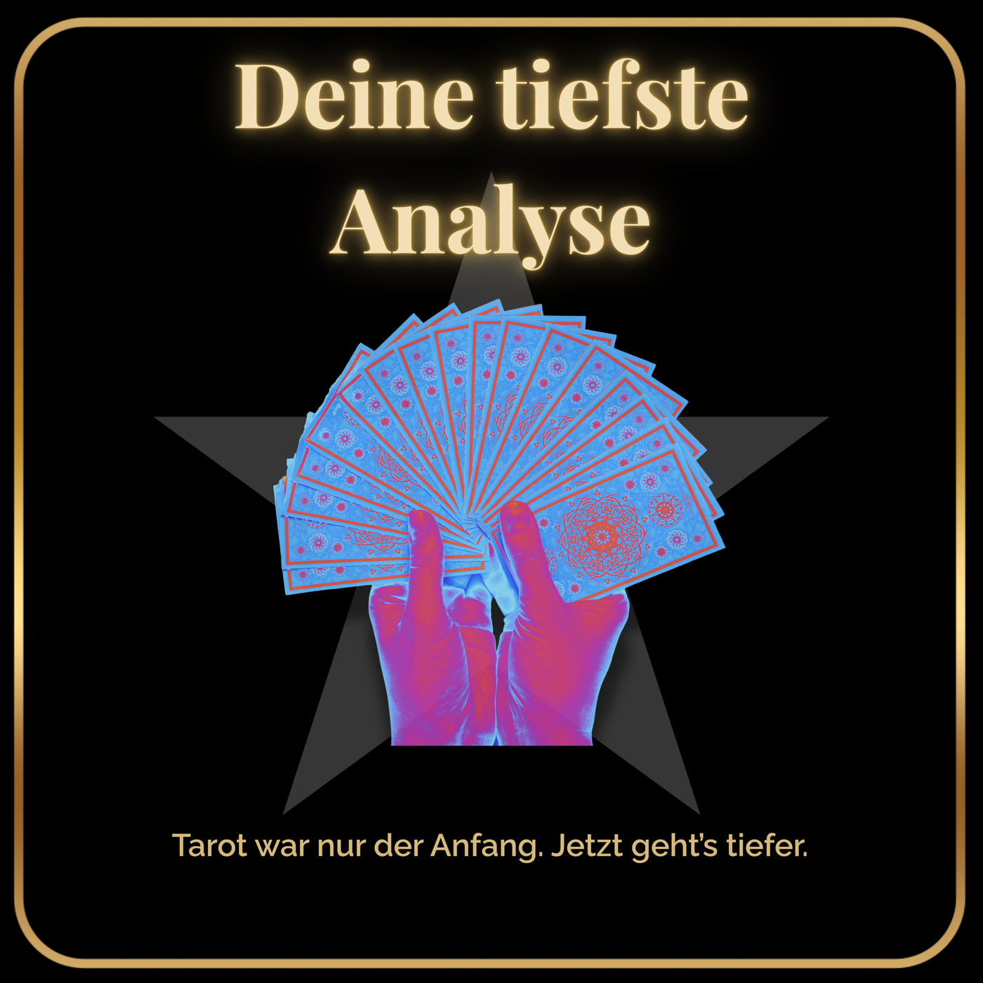 Tarot Tiefenanalyse - Umfassende persönliche Legung