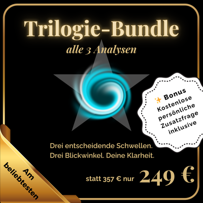 Tarot Trilogie Bundle - Alle 3 Analysen Sparpaket