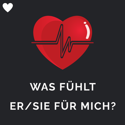 Tarot Gefühle erkennen - Was fühlt er sie für mich