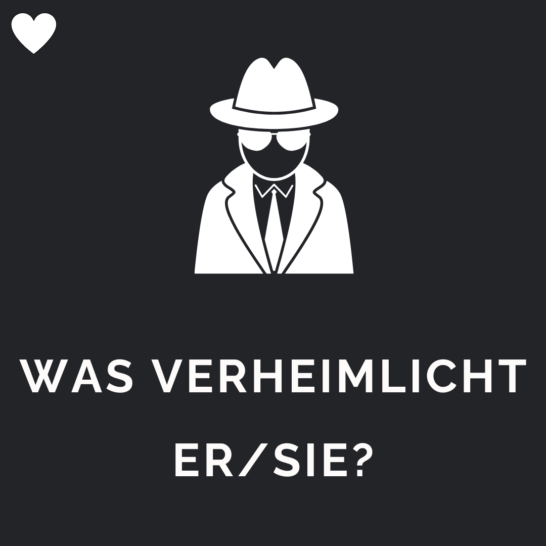 Tarot Geheimnisse aufdecken - Was verheimlicht er sie
