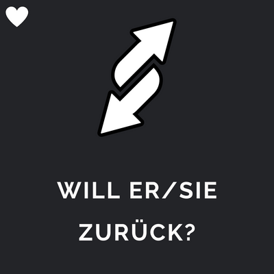 Tarot Ex zurück - Will er sie wieder eine Chance